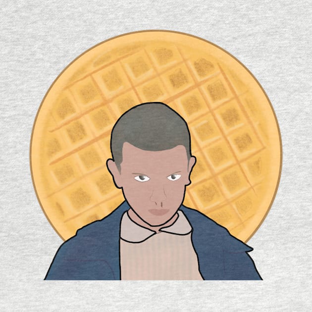 Stranger Things Eleven Eggo by UnseenGhost